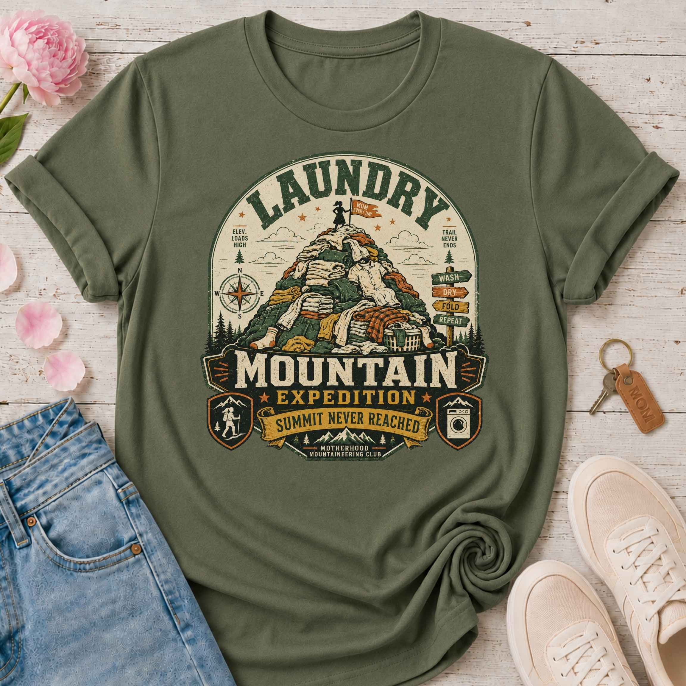 Laundry Mountain Expedition Tee