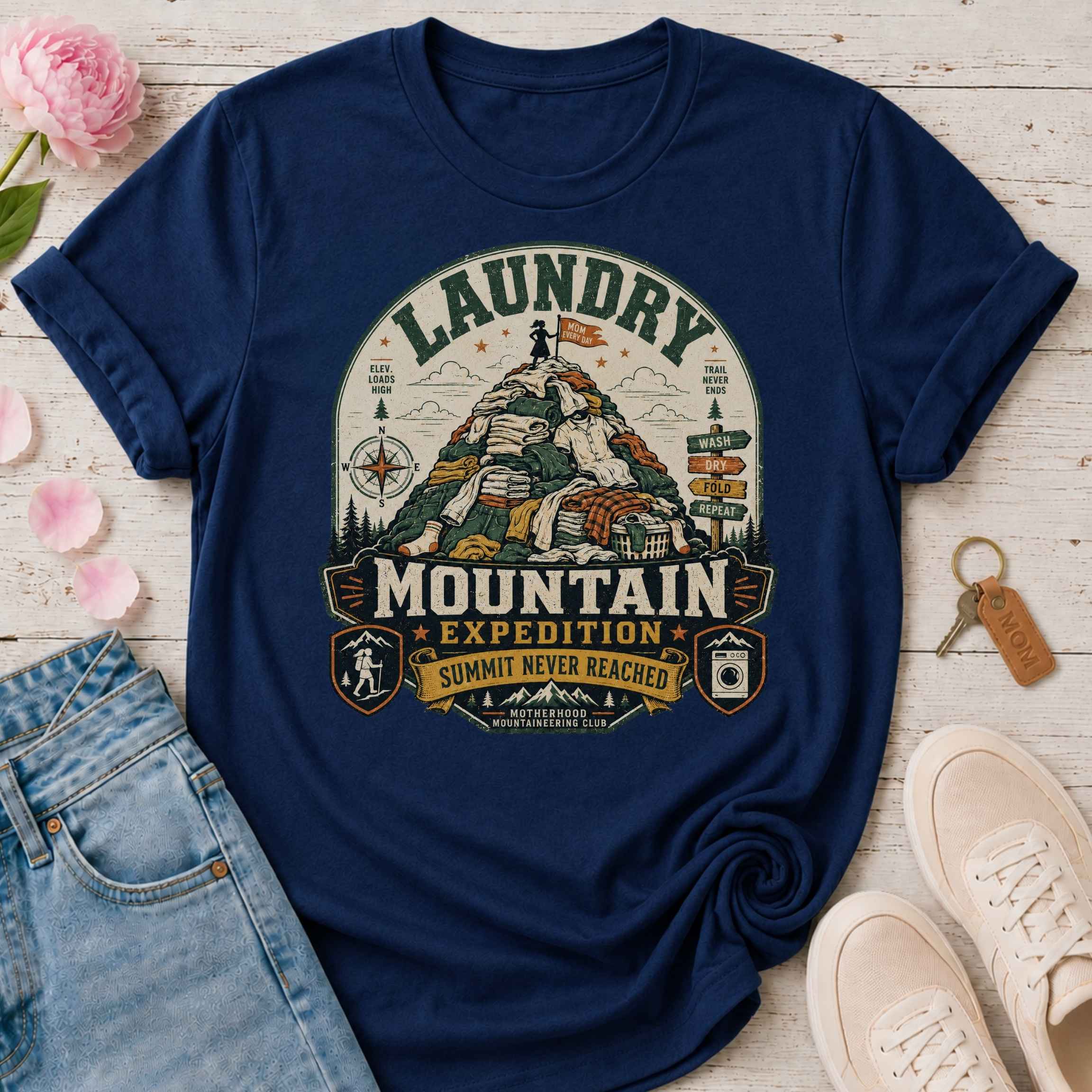 Laundry Mountain Expedition Tee