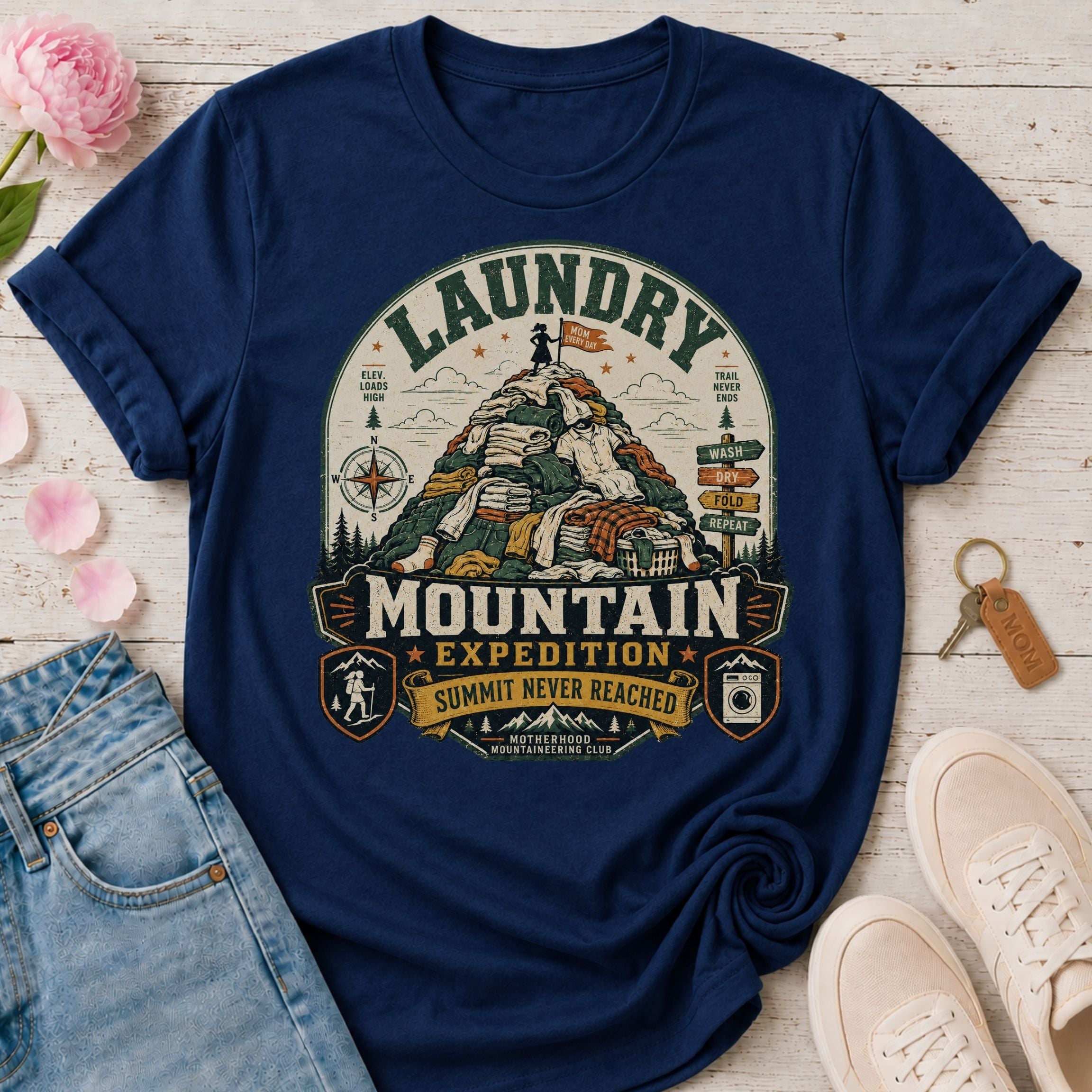 Laundry Mountain Expedition Tee