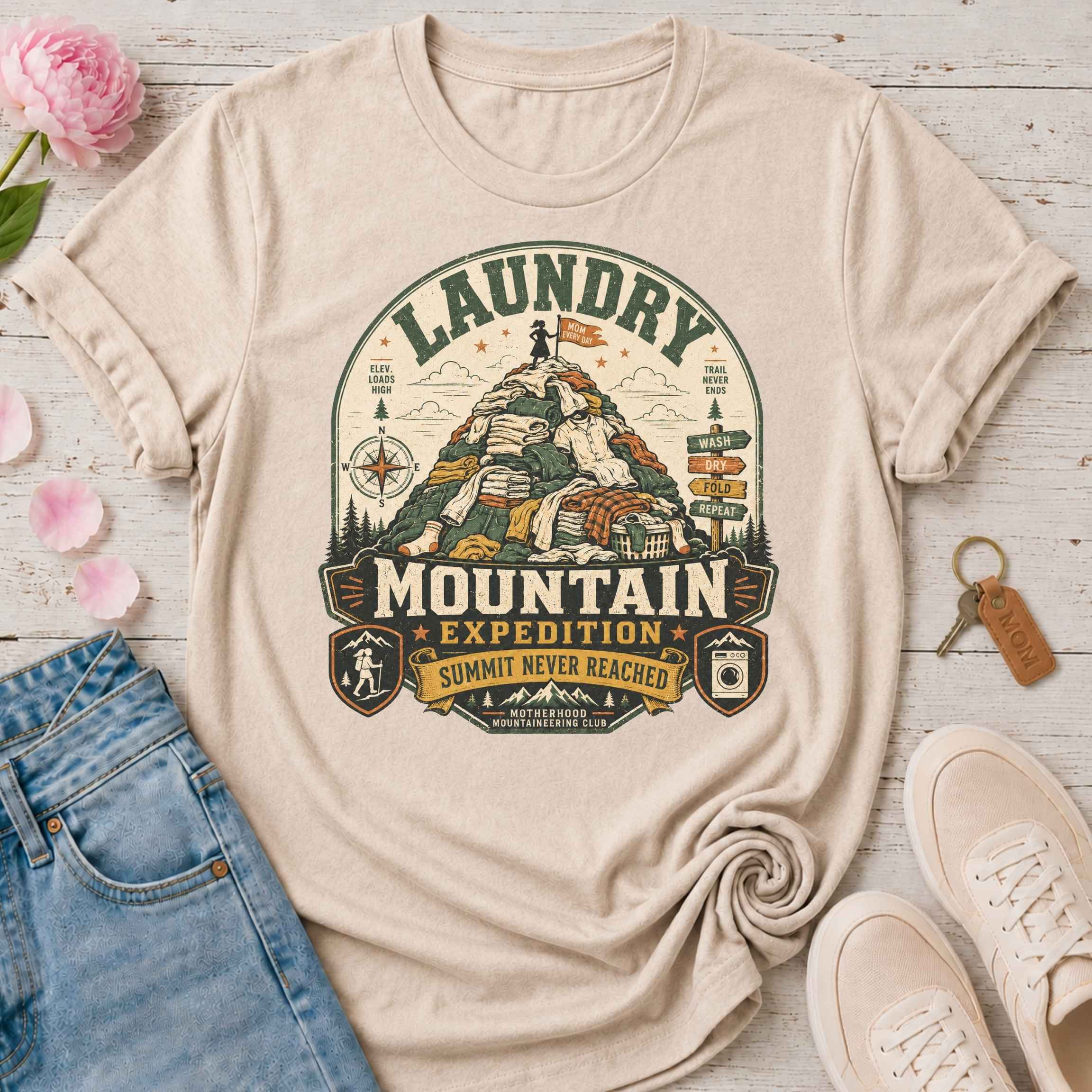 Laundry Mountain Expedition Tee