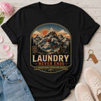 Laundry Never Ends Tee