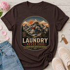 Laundry Never Ends Tee