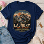 Laundry Never Ends Tee