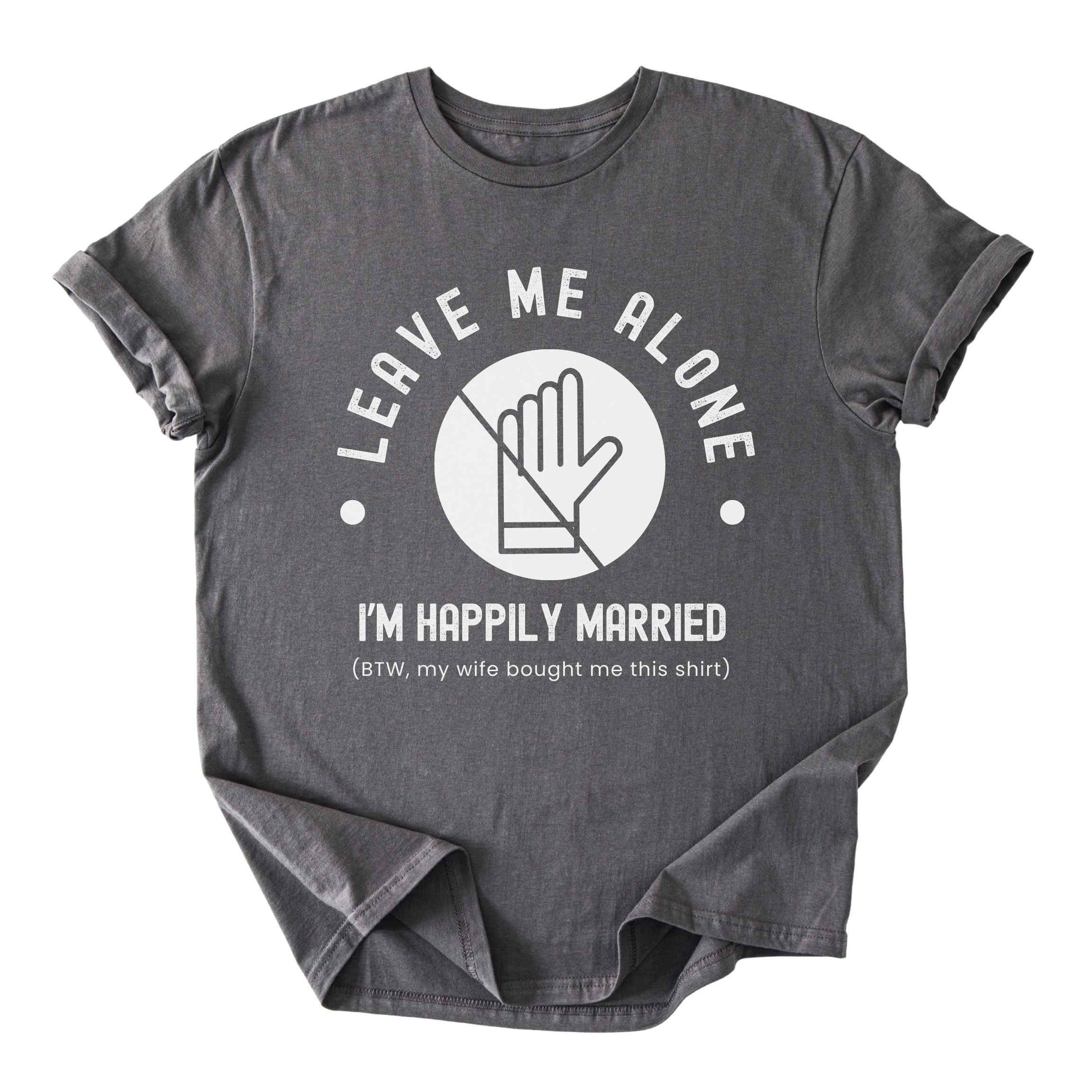 Leave Me Alone Tee