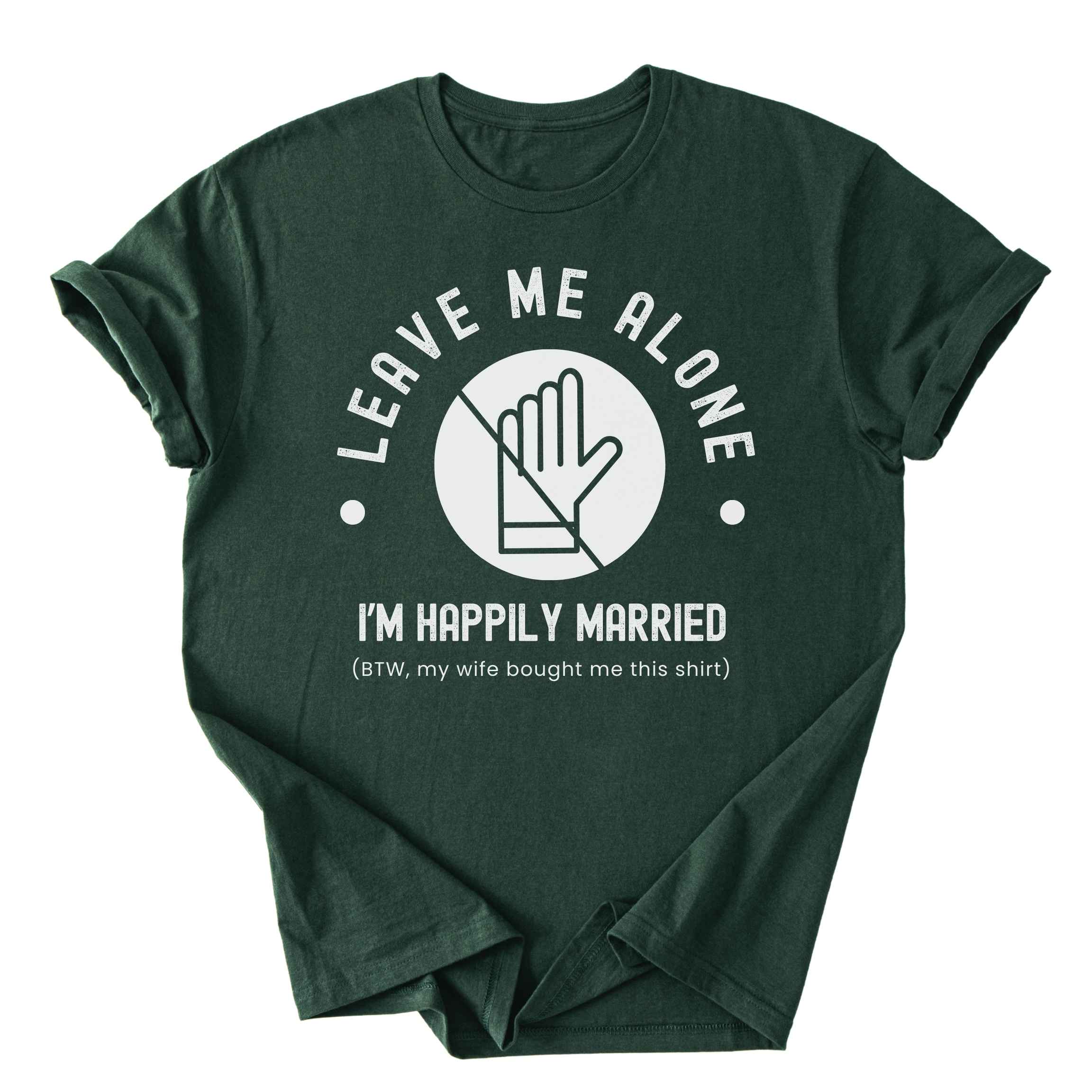 Leave Me Alone Tee