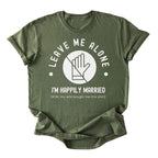 Leave Me Alone Tee
