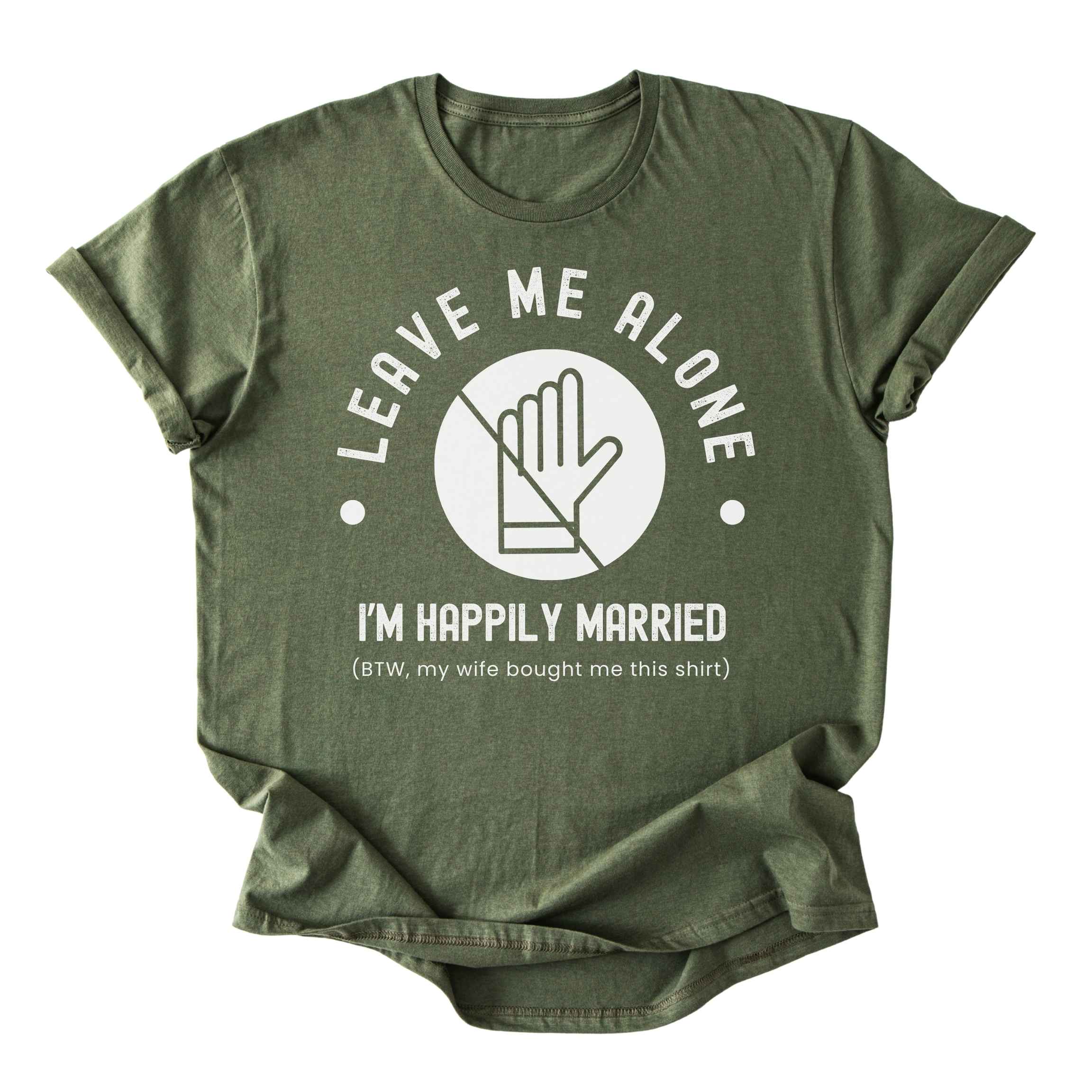 Leave Me Alone Tee