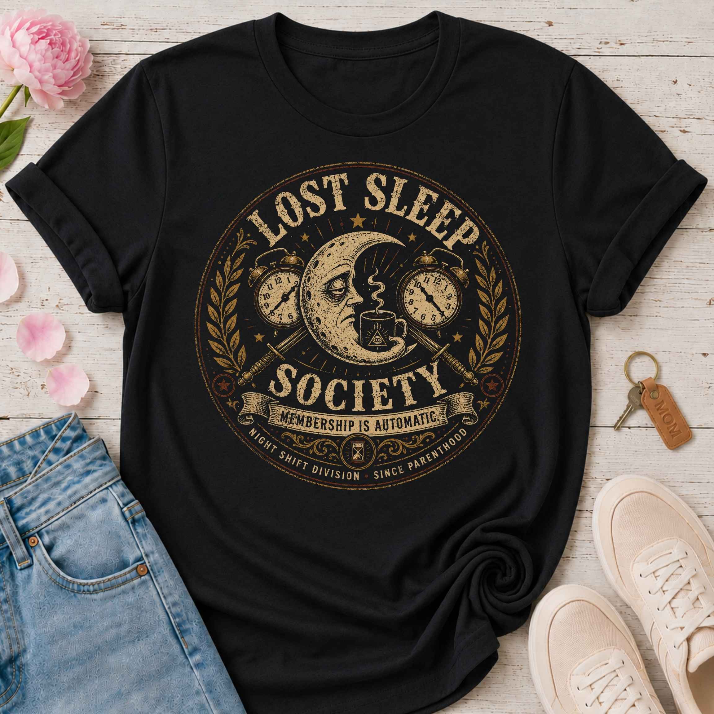 Lost Sleep Society Tee