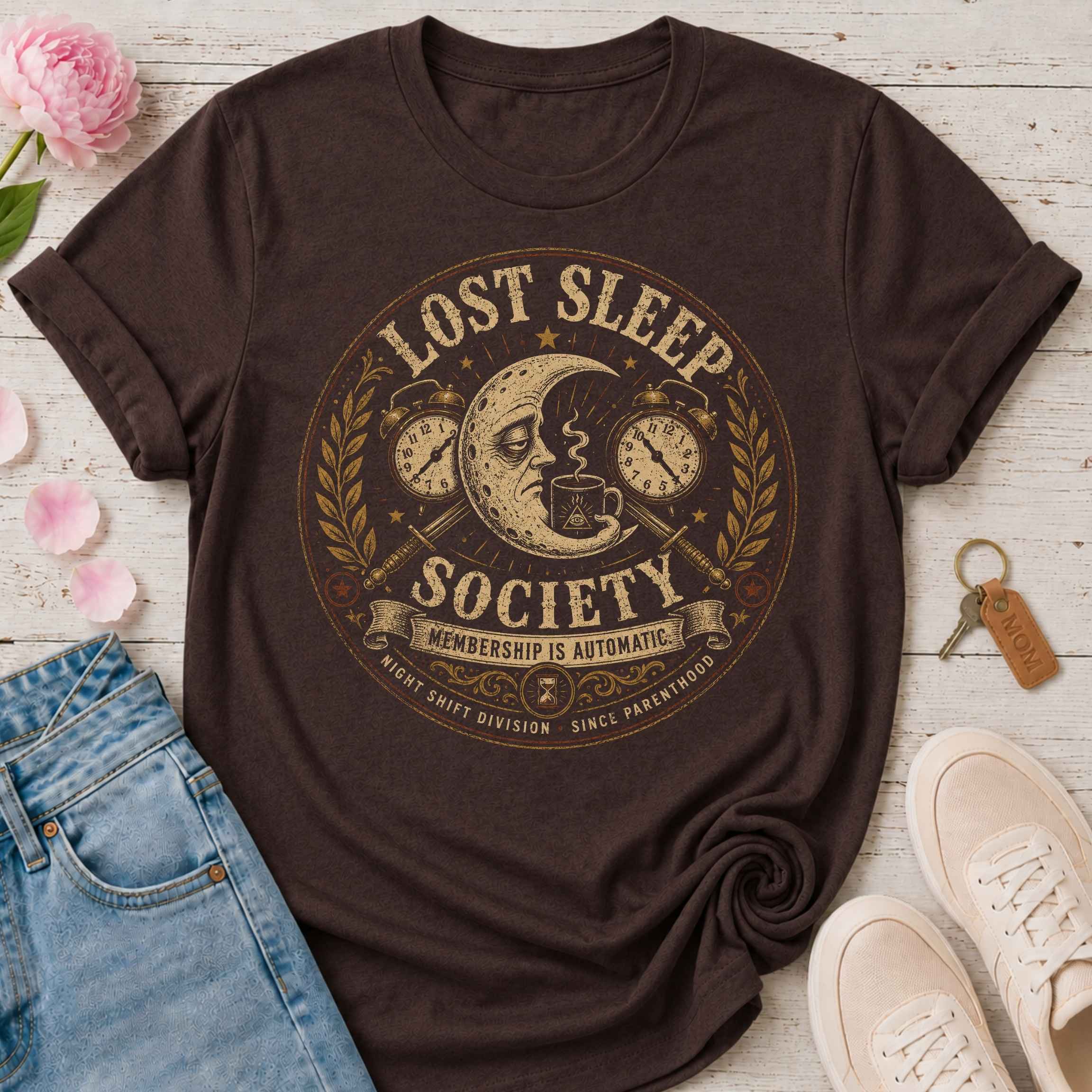 Lost Sleep Society Tee