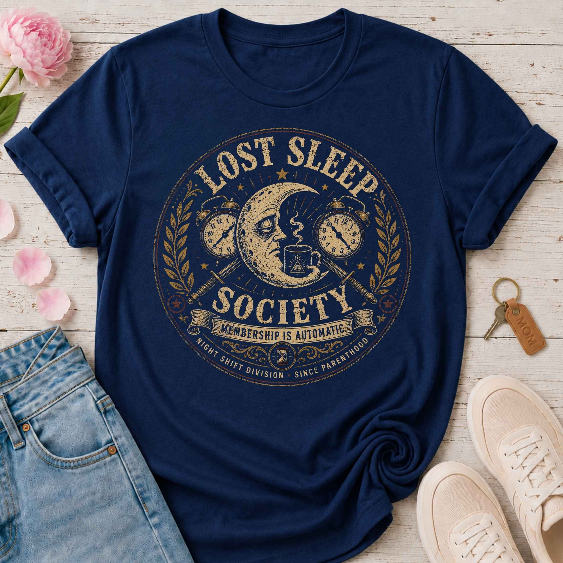 Lost Sleep Society Tee