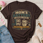Mom's Battery Charging Station Tee