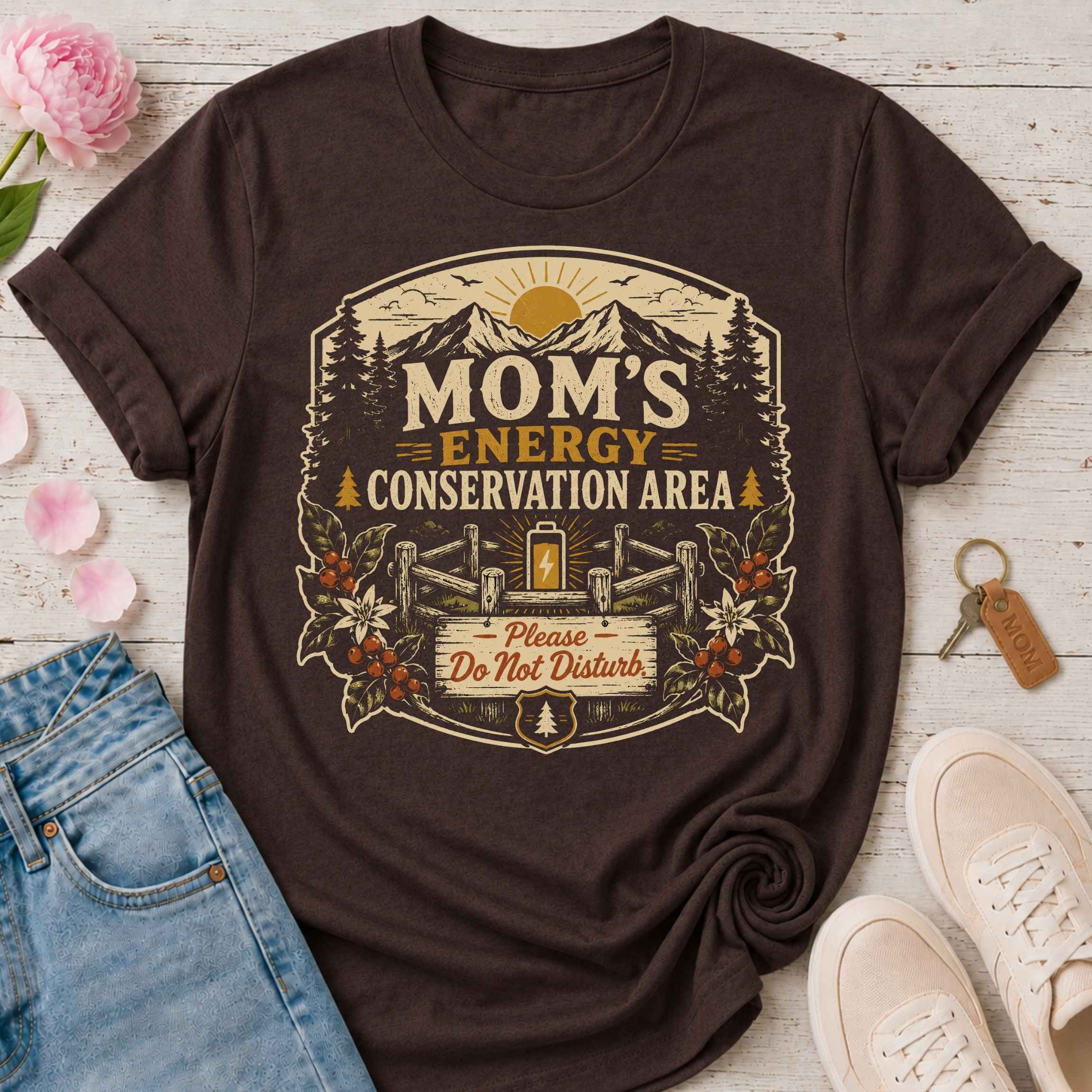 Mom's Energy Conservation Area Tee