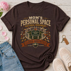 Mom's Personal Space National Monument Tee