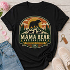 Mama Bear National Park Tee