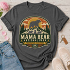 Mama Bear National Park Tee