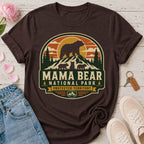 Mama Bear National Park Tee