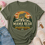Mama Bear National Park Tee