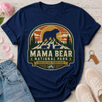 Mama Bear National Park Tee