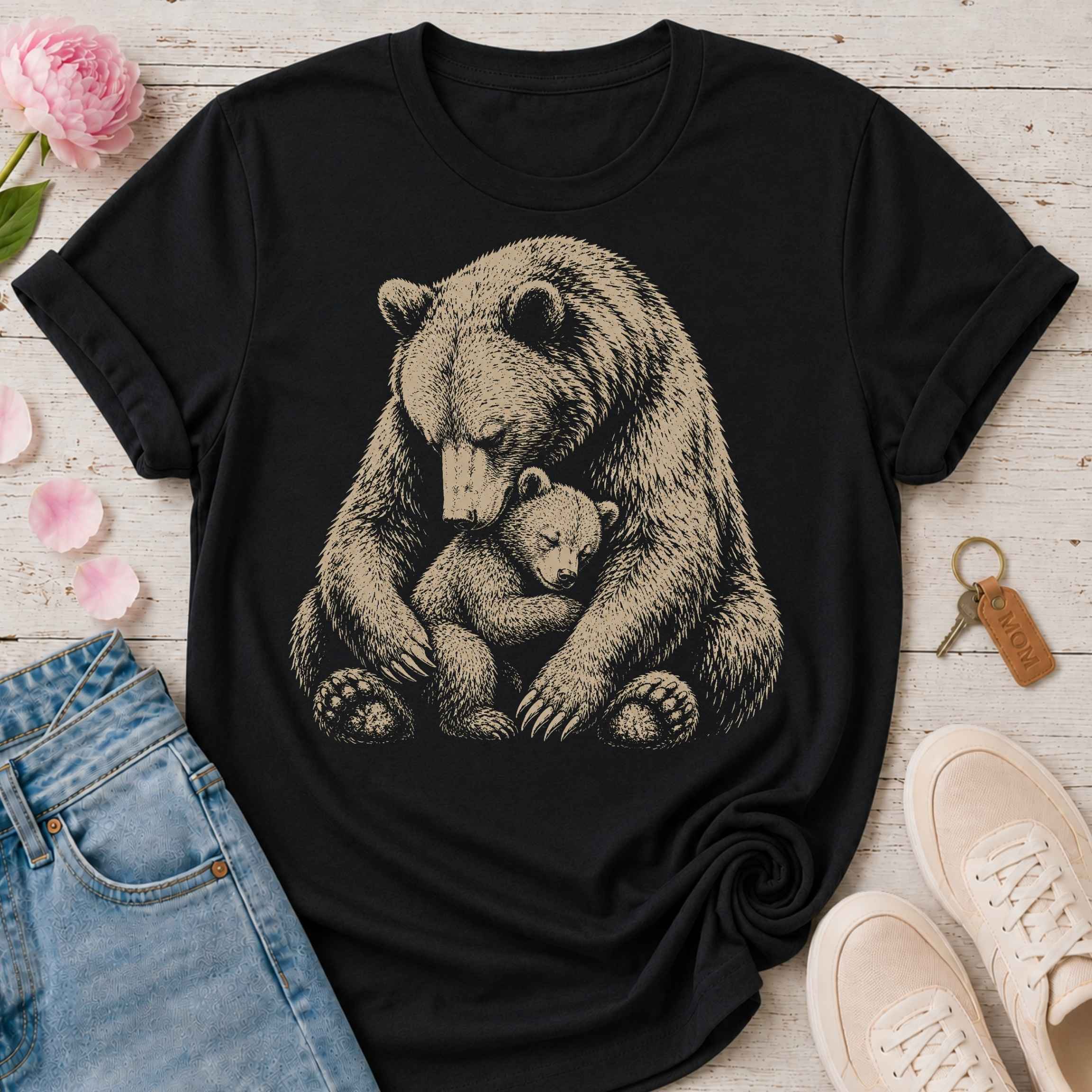 Mama Bear & Her Cub Tee