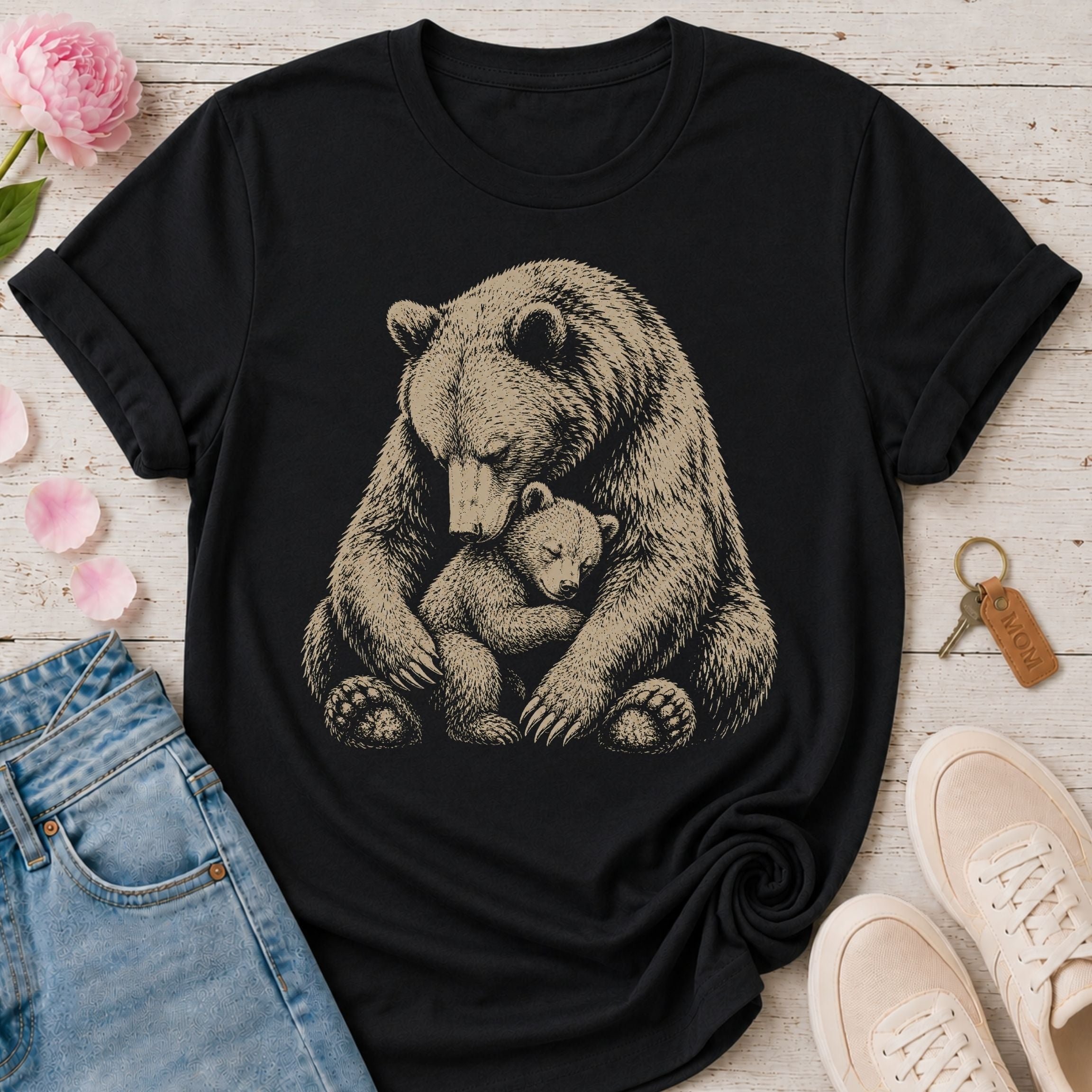 Mama Bear & Her Cub Tee
