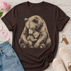 Mama Bear & Her Cub Tee