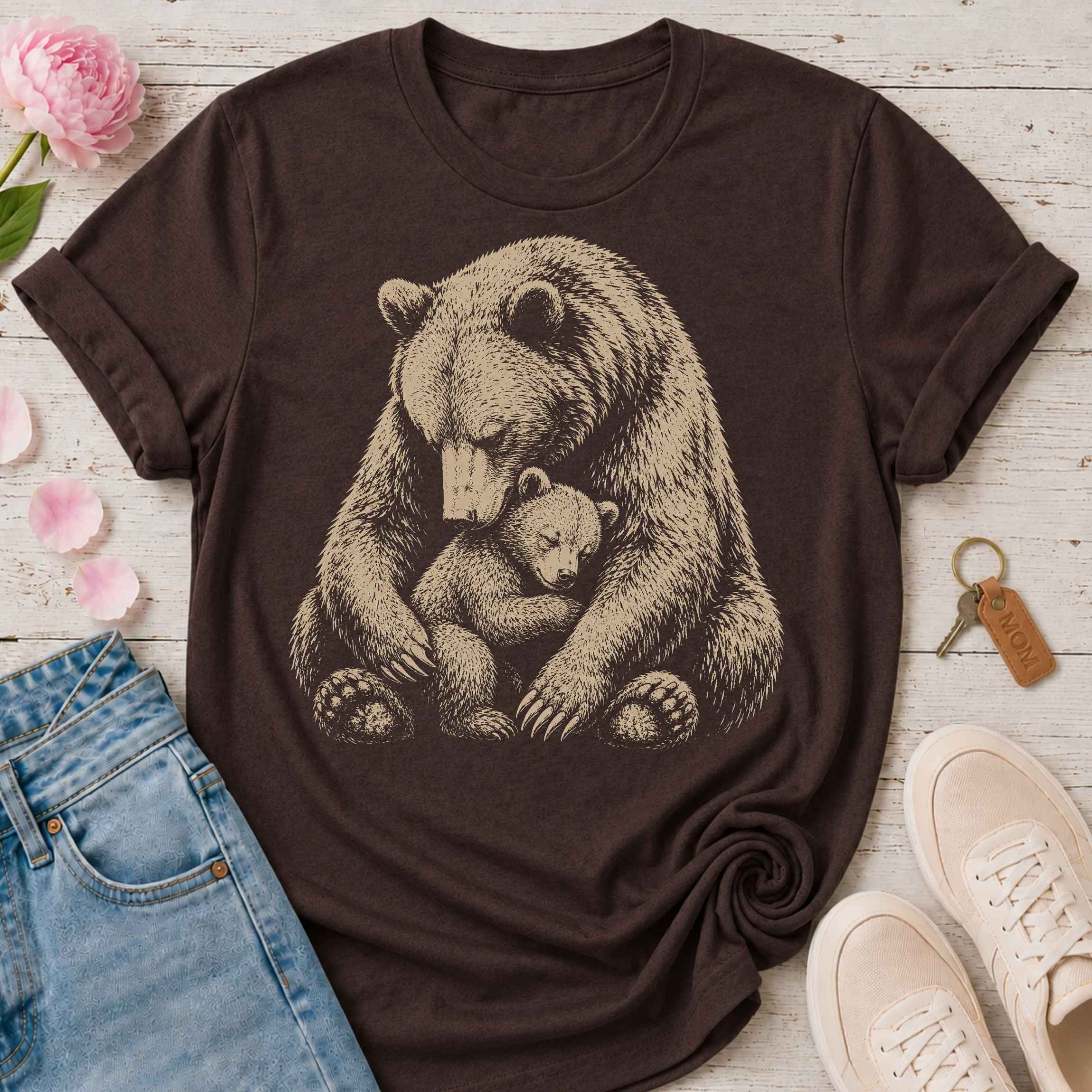 Mama Bear & Her Cub Tee