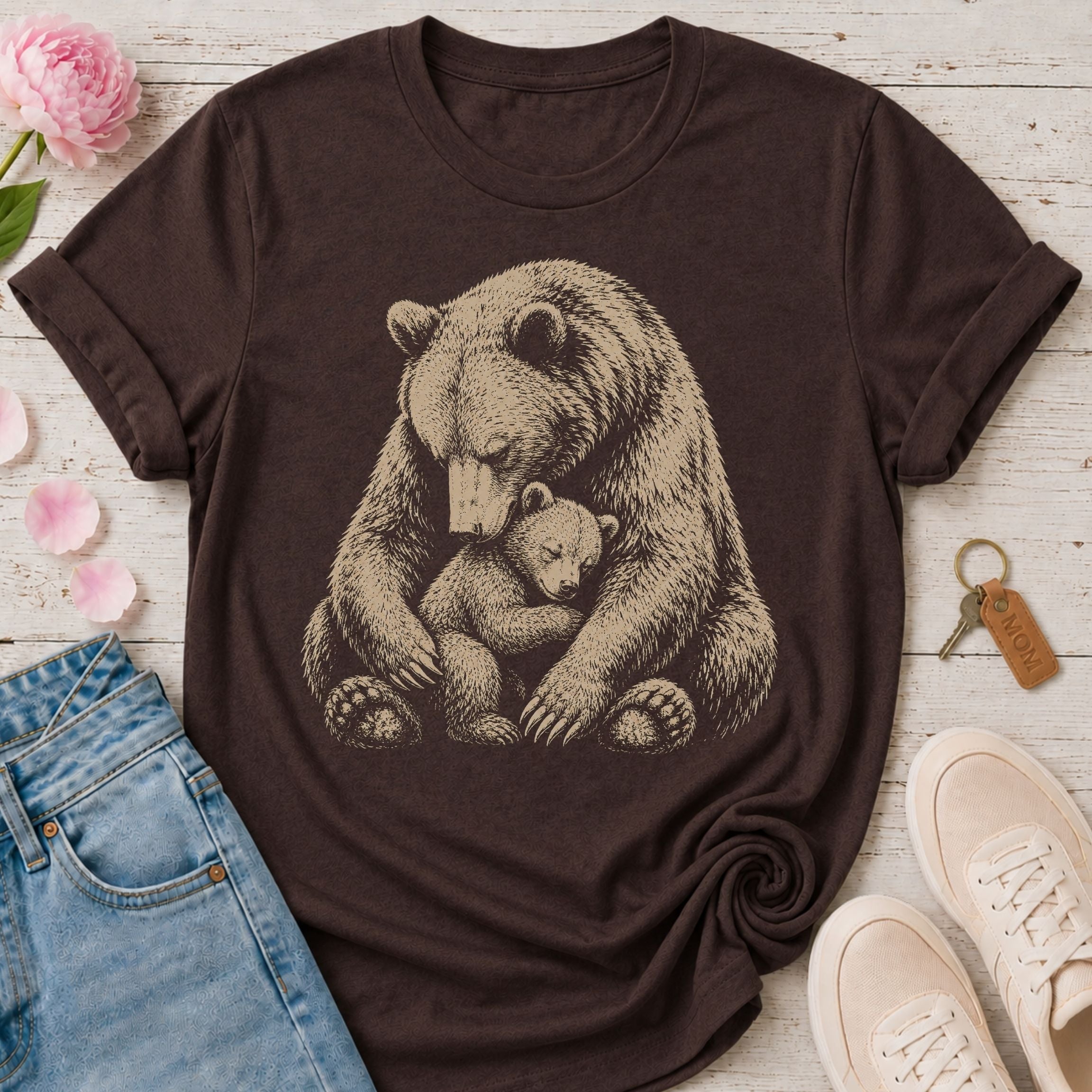 Mama Bear & Her Cub Tee