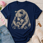 Mama Bear & Her Cub Tee