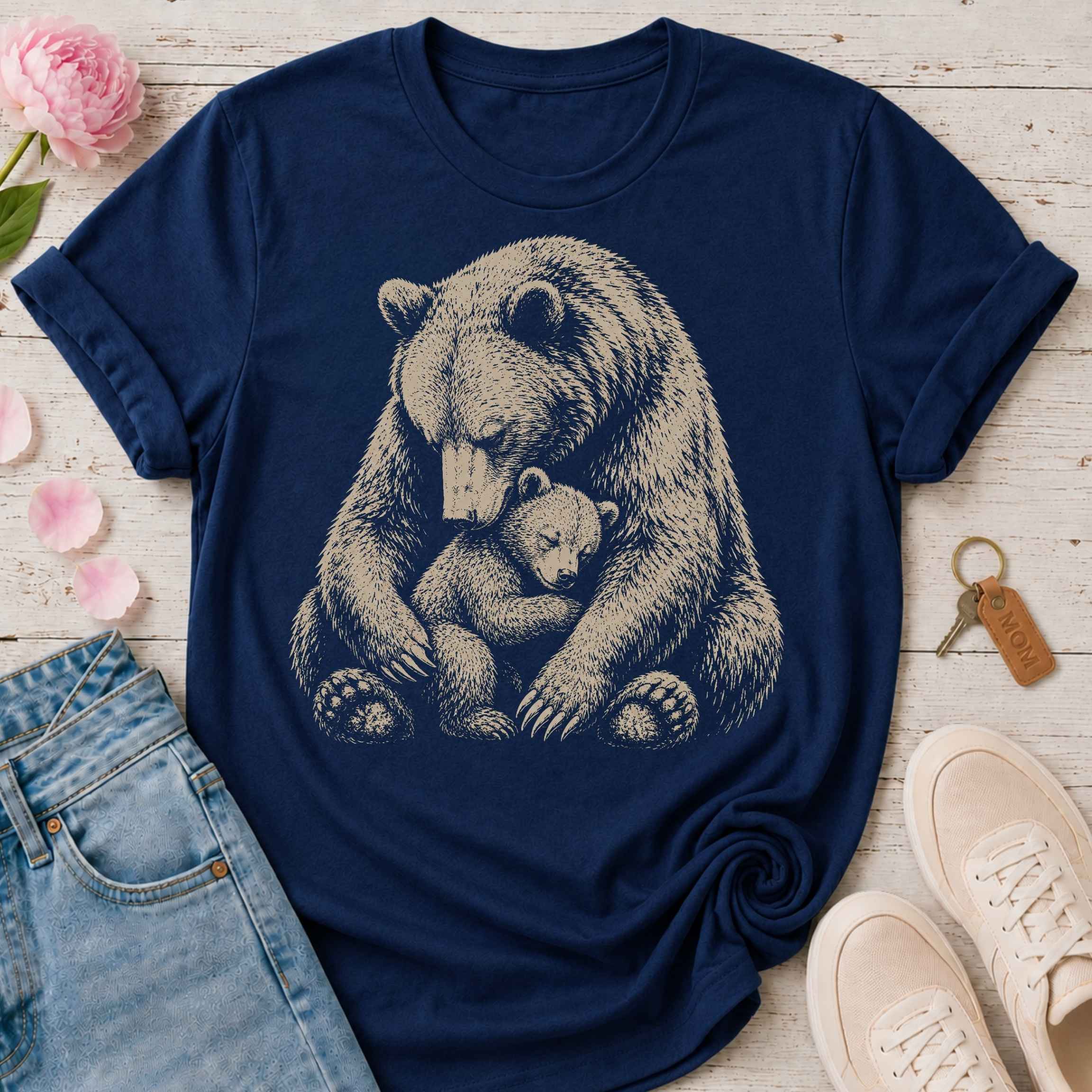 Mama Bear & Her Cub Tee