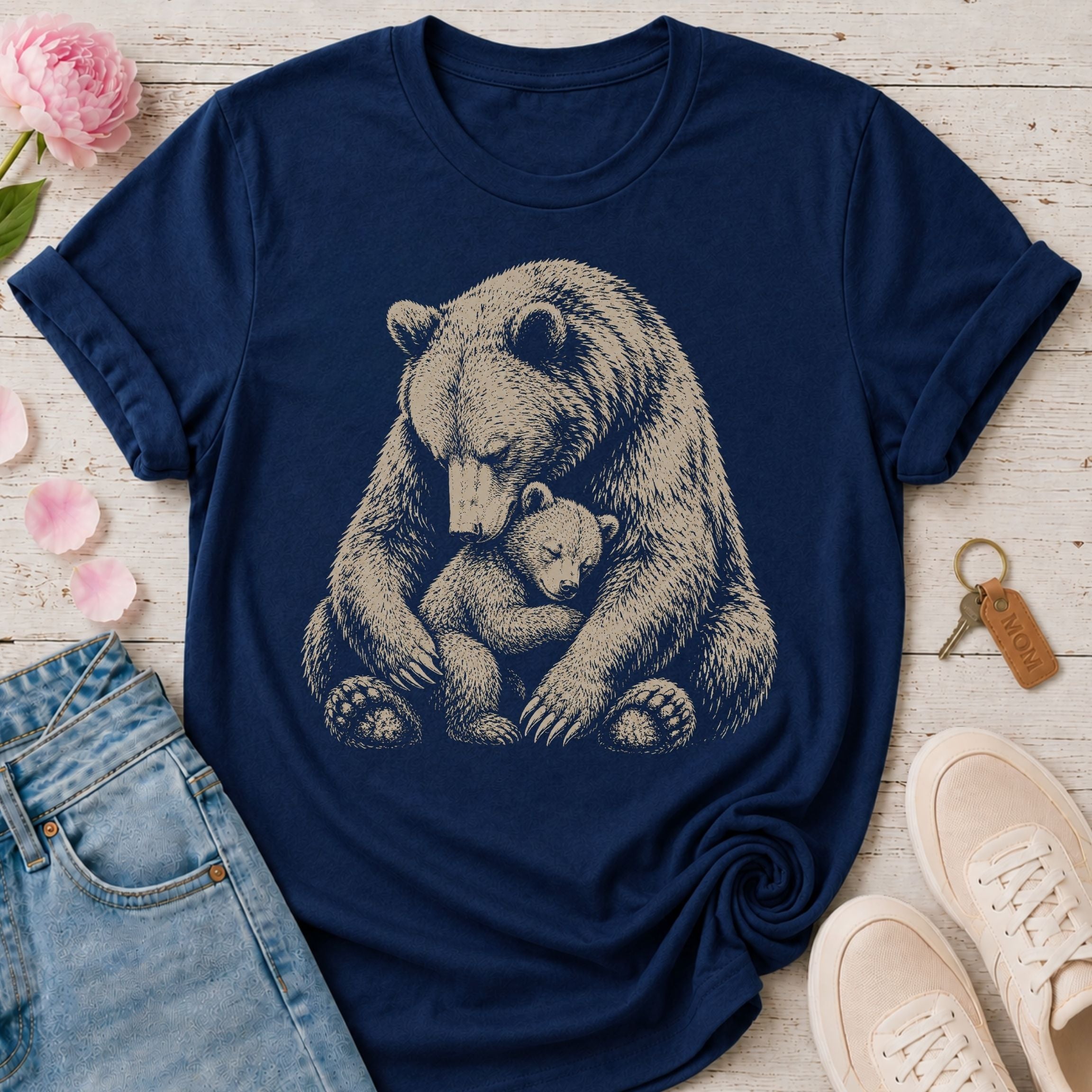 Mama Bear & Her Cub Tee