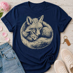 Mama Fox & Her Kit Tee