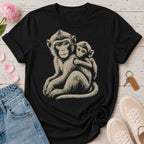 Mama Monkey & Her Baby Tee