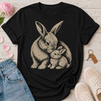 Mama Rabbit & Her Bunny Tee