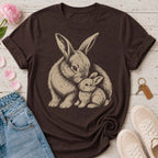 Mama Rabbit & Her Bunny Tee