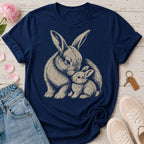 Mama Rabbit & Her Bunny Tee