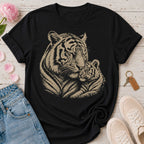 Mama Tiger & Her Cub Tee