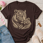 Mama Tiger & Her Cub Tee