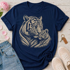 Mama Tiger & Her Cub Tee