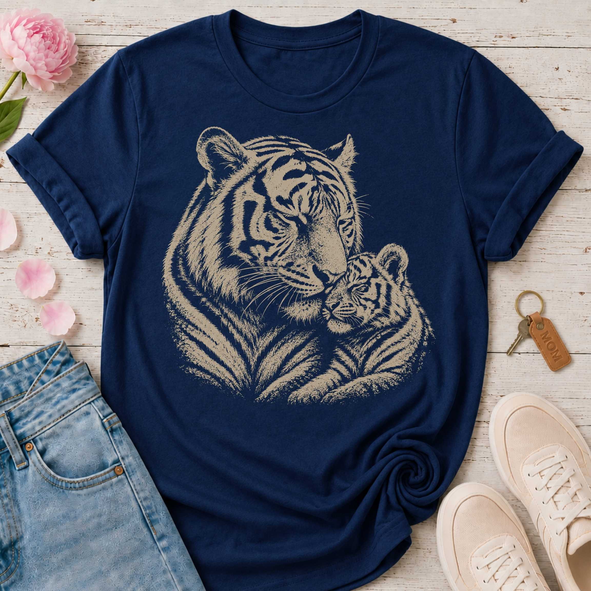 Mama Tiger & Her Cub Tee
