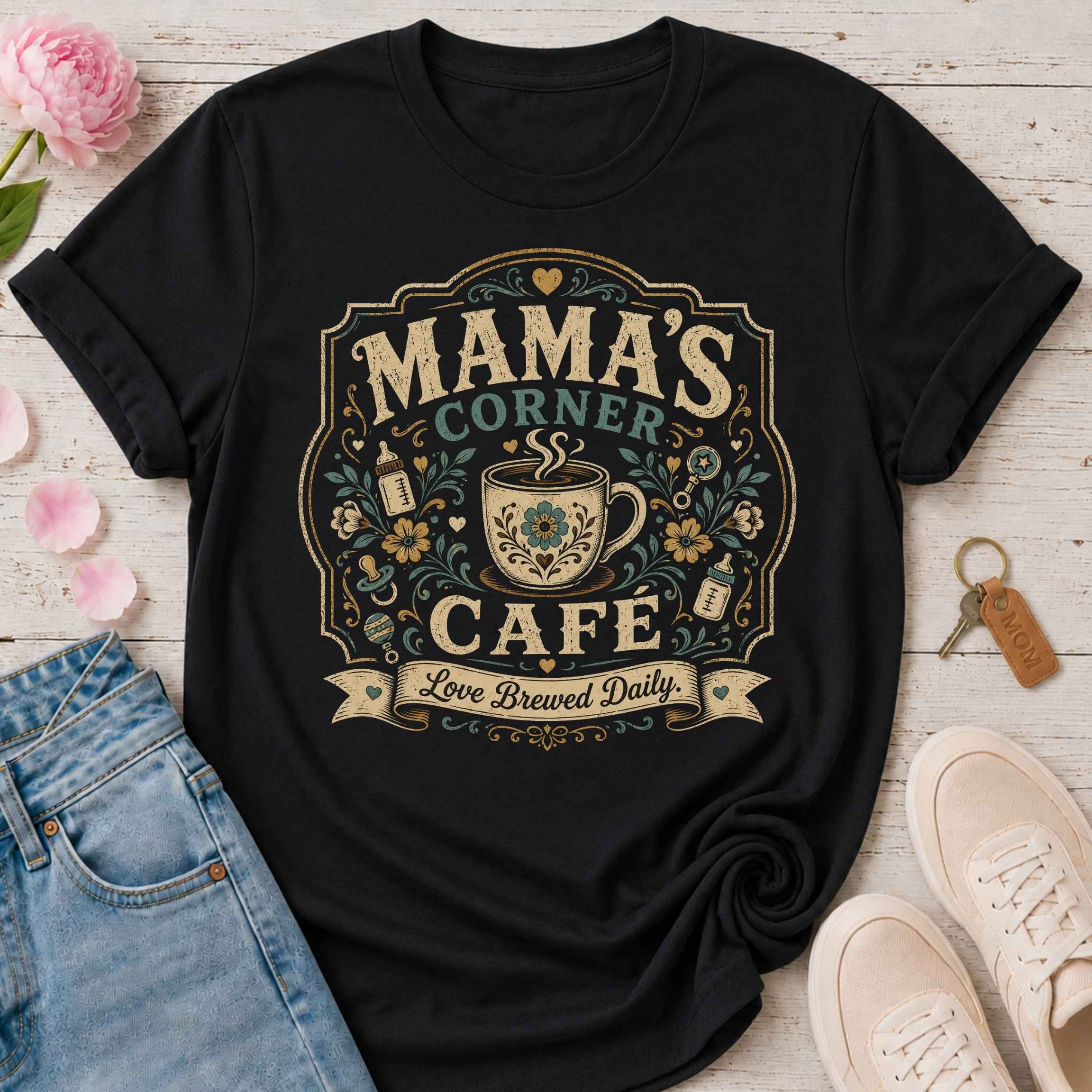 Mama's Corner Cafe Tee