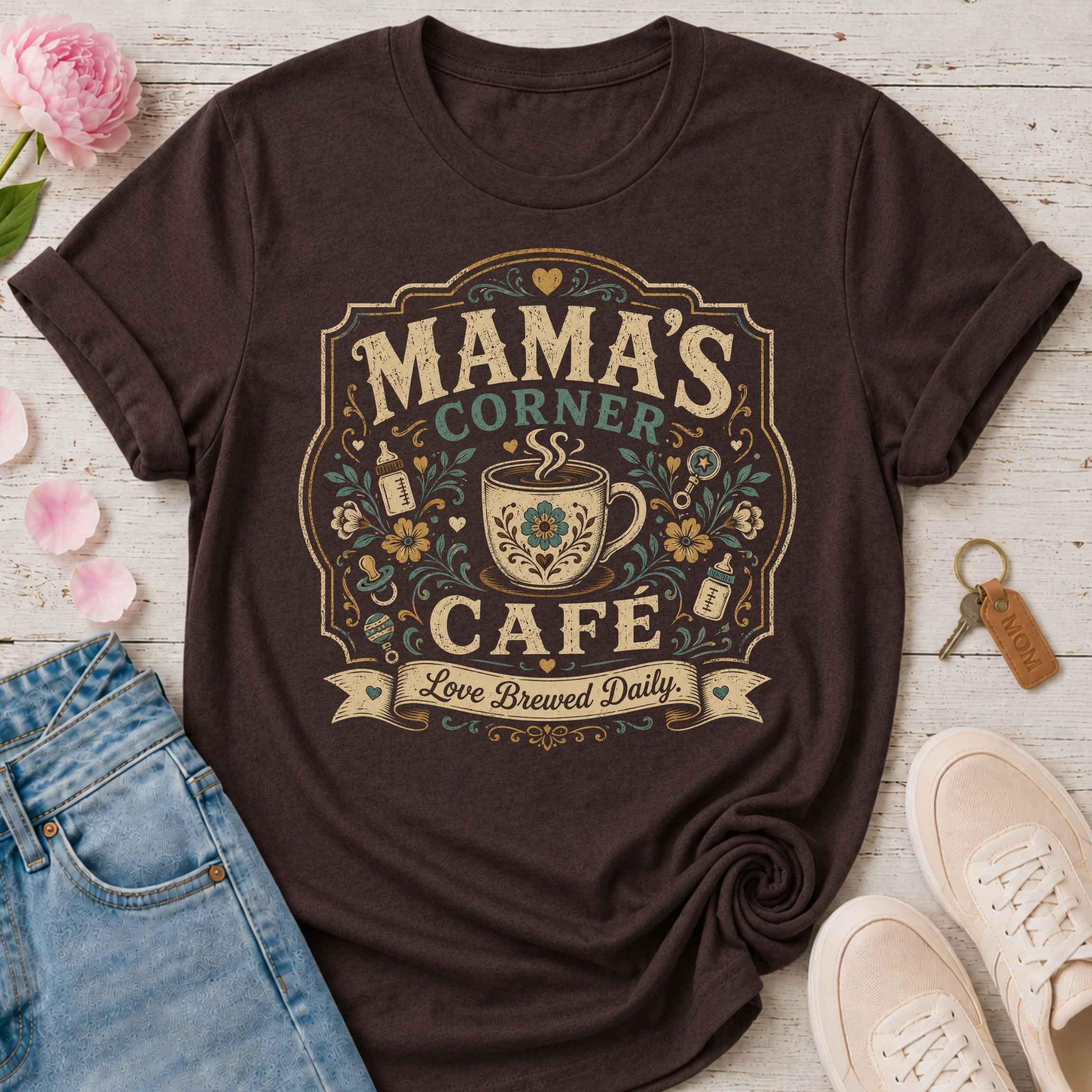 Mama's Corner Cafe Tee