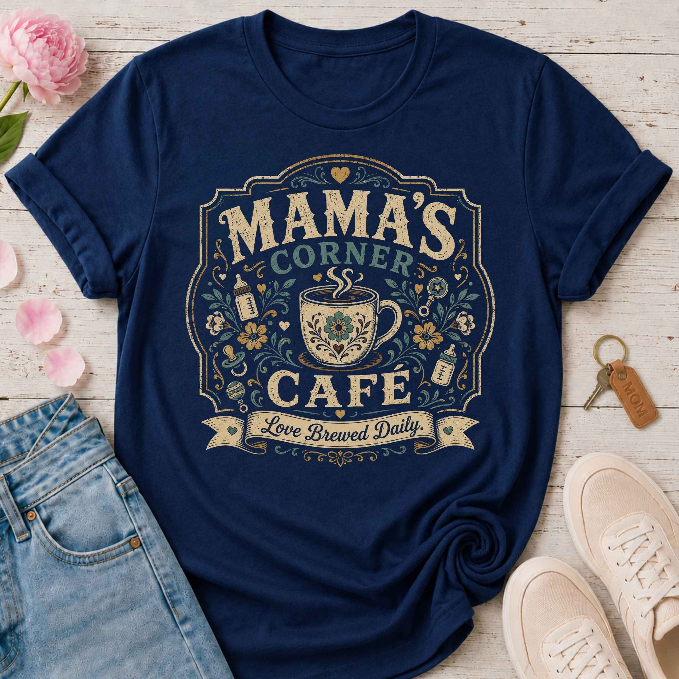 Mama's Corner Cafe Tee