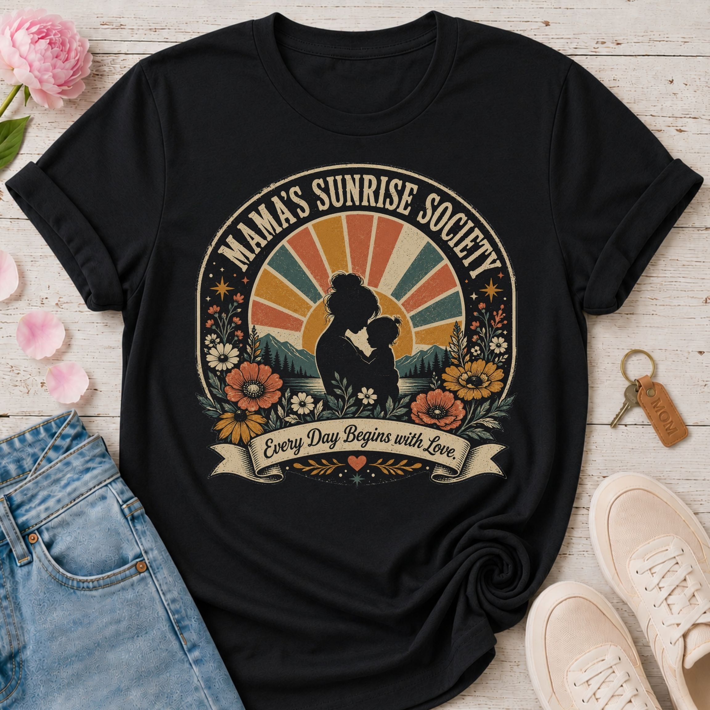 Mama's Sunrise Society Tee