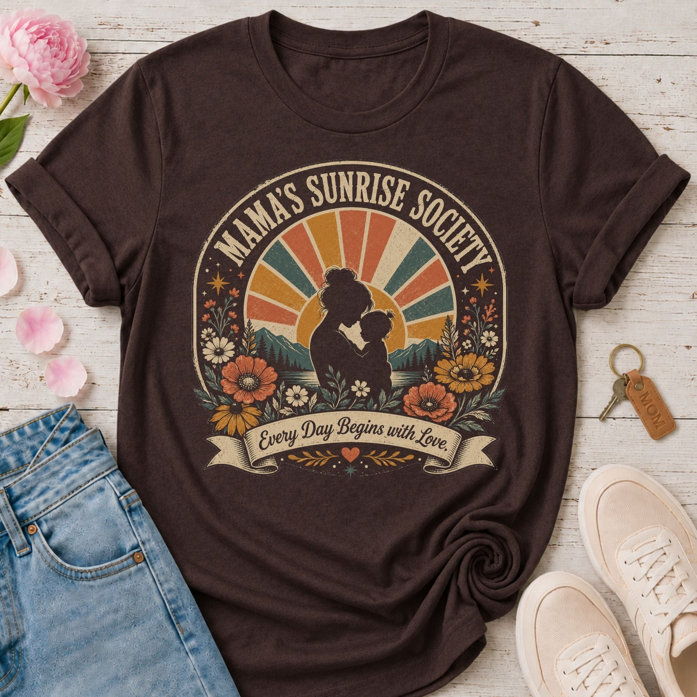 Mama's Sunrise Society Tee