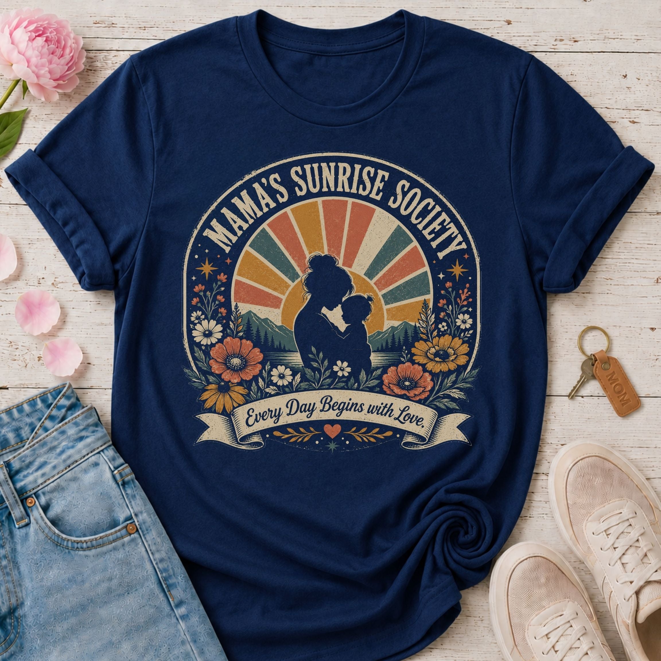 Mama's Sunrise Society Tee