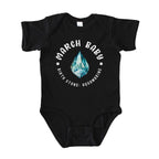 March Baby Birth Stone Bodysuit