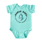March Baby Birth Stone Bodysuit