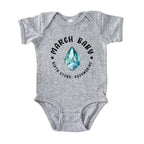 March Baby Birth Stone Bodysuit