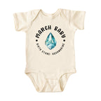 March Baby Birth Stone Bodysuit