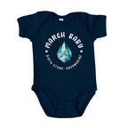 March Baby Birth Stone Bodysuit
